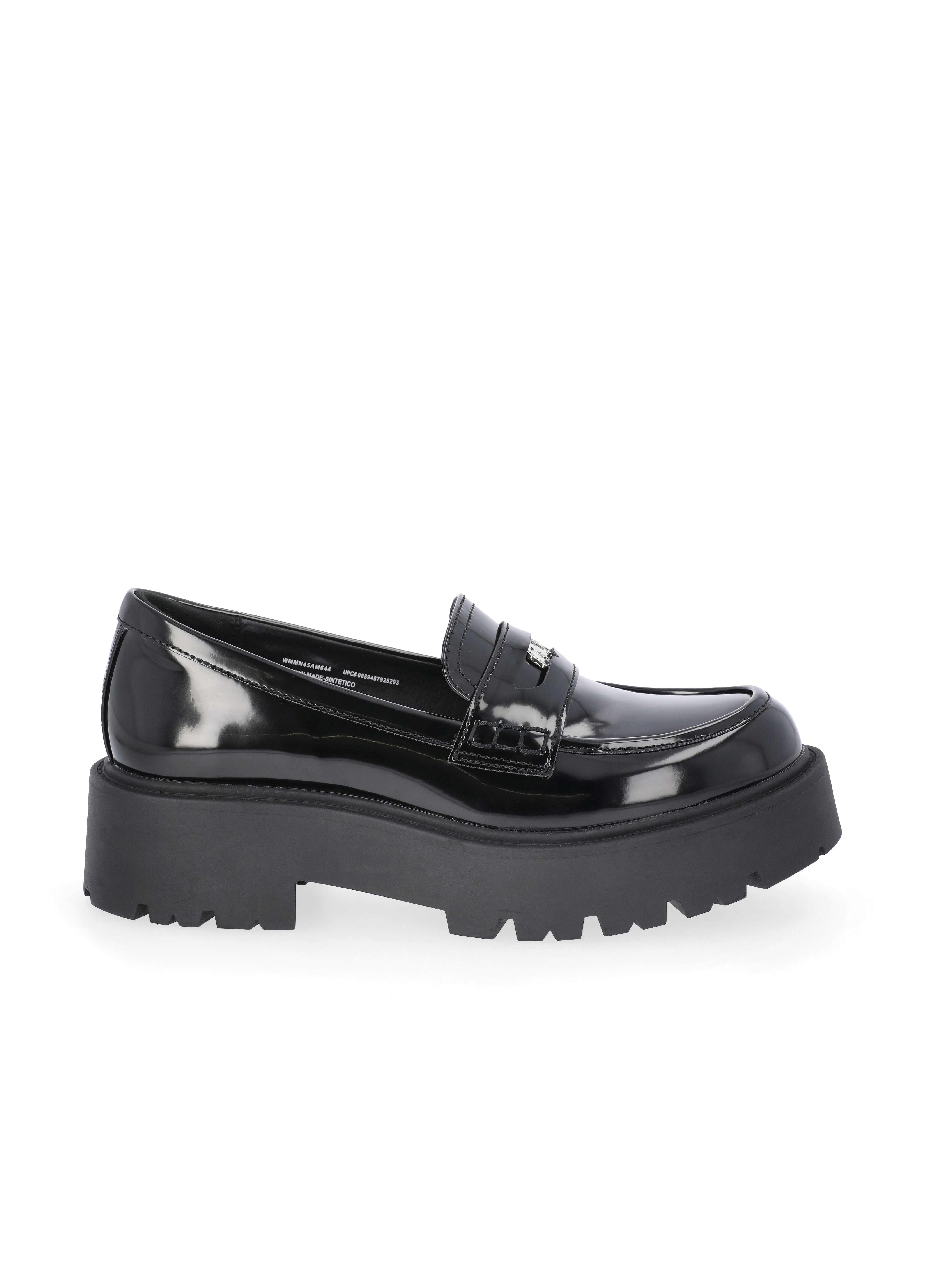 Madden NYC Women's Platform Lug Sole Coin Loafers