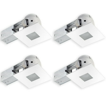 Globe Electric Company Ryanne Bathroom Square 4 Recessed Lighting Globe Electric Company Ryanne Bathroom Square 4 Recessed Lighting Kit