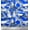 Blue, variant on Soimoi Cotton Voile Fabric Geometric Abstract Print Fabric by the Yard 42 Inch Wide