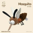 thumbnail image 2 of 14cm-25cm Mosquito Catcher Duoduomu Plush Toy Cute Doll, 2 of 2