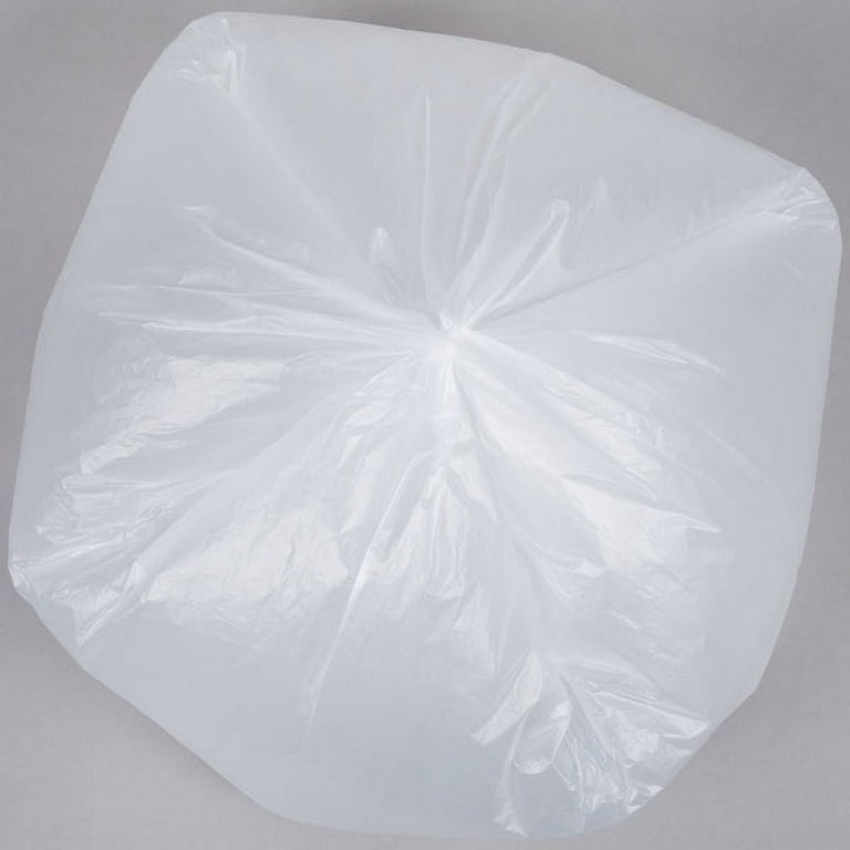 Lavex 20-30 Gallon 16 Micron 30 x 37 High Density Janitorial Can Liner /  Trash Bag - 500/Case