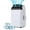 White Top Cover, variant on M optimized 12,000 BTU Portable Air Conditioner, 3-in-1 Cooling, Dehumidifier & Fan, Cools 550 Sq.Ft, LCD Remote, Window Kit Included for Home, Office