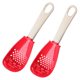 thumbnail image 1 of Kearding 2 uds Cuchara de cocina de plástico resistente al calor multifuncional con orificio para colgar cocina espumadera colador colador rallador para Utensilios de cocina Kearding HA018890-00, 1 of 6