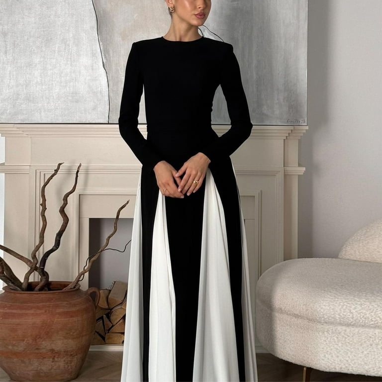 strapless open back dress Hand Pleated Column Dress Reversible main image 1