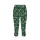 thumbnail image 2 of TaTaai Printed Stretchy Breathable Women Tight Yoga Capri Leggings Non-see-through Elastic Casual Fashion Daily Wear Gym Workout Cropped Bottoms Gift, 2 of 5