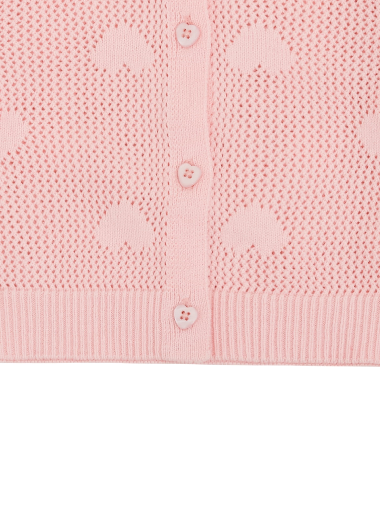 Wonder Nation Toddler Girls Cardigan, Sizes 12M-5T