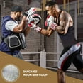 thumbnail image 4 of RDX F7 Leather Boxing Gloves, 16oz, Golden, 4 of 7