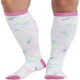 thumbnail image 1 of Chaussettes de Soutien pour Femmes 12 mmHg Ananas Régulier, 1 of 7