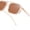 #Champagne Frame & Tea Lens, variant on Vintage Square Polarized Aviator Sunglasses for Men Women, 70s Retro Aviator Glasses Flat Classic Frame UV Protection Sunglasses, Lightweight Driving Shades for Travel Fishing Outdoor Fashion Eyewear