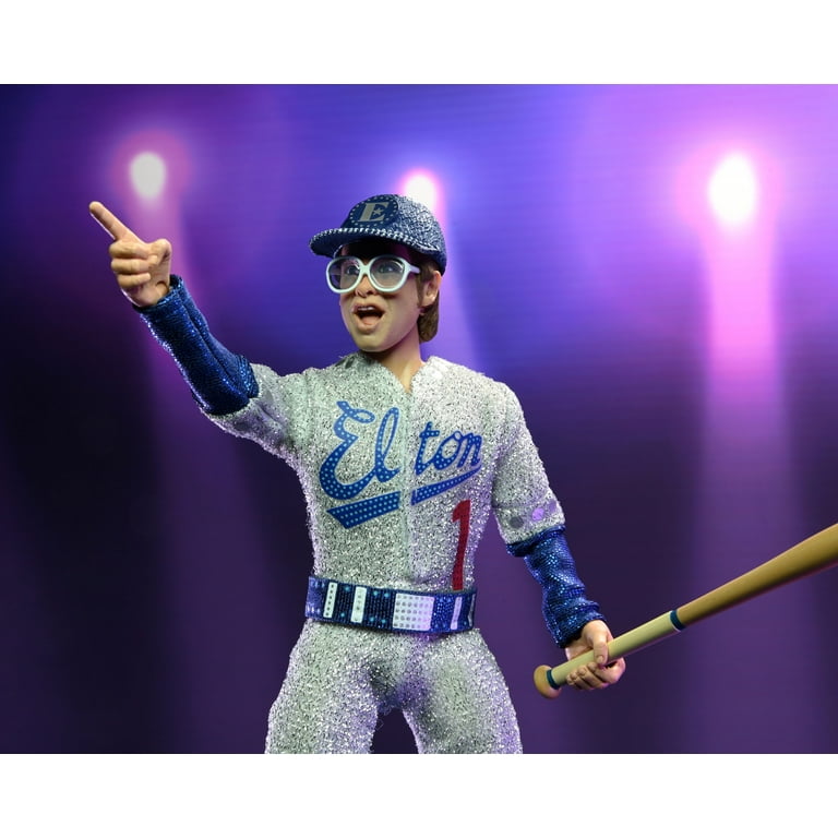 NECA Elton John Live in 75 Deluxe Action Figure with Stage Costume