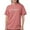 Crimson Red, variant on CafePress - Phi Sigma Pi White Wordmark And Shield T Shirt - Womens Comfort Colors® Shirt