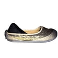 thumbnail image 3 of Balerina para dama Roommie Gliter dorado Doble Suela 25 CM, 3 of 5