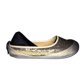 thumbnail image 3 of Balerina para dama Roommie Gliter dorado Doble Suela 25 CM, 3 of 5