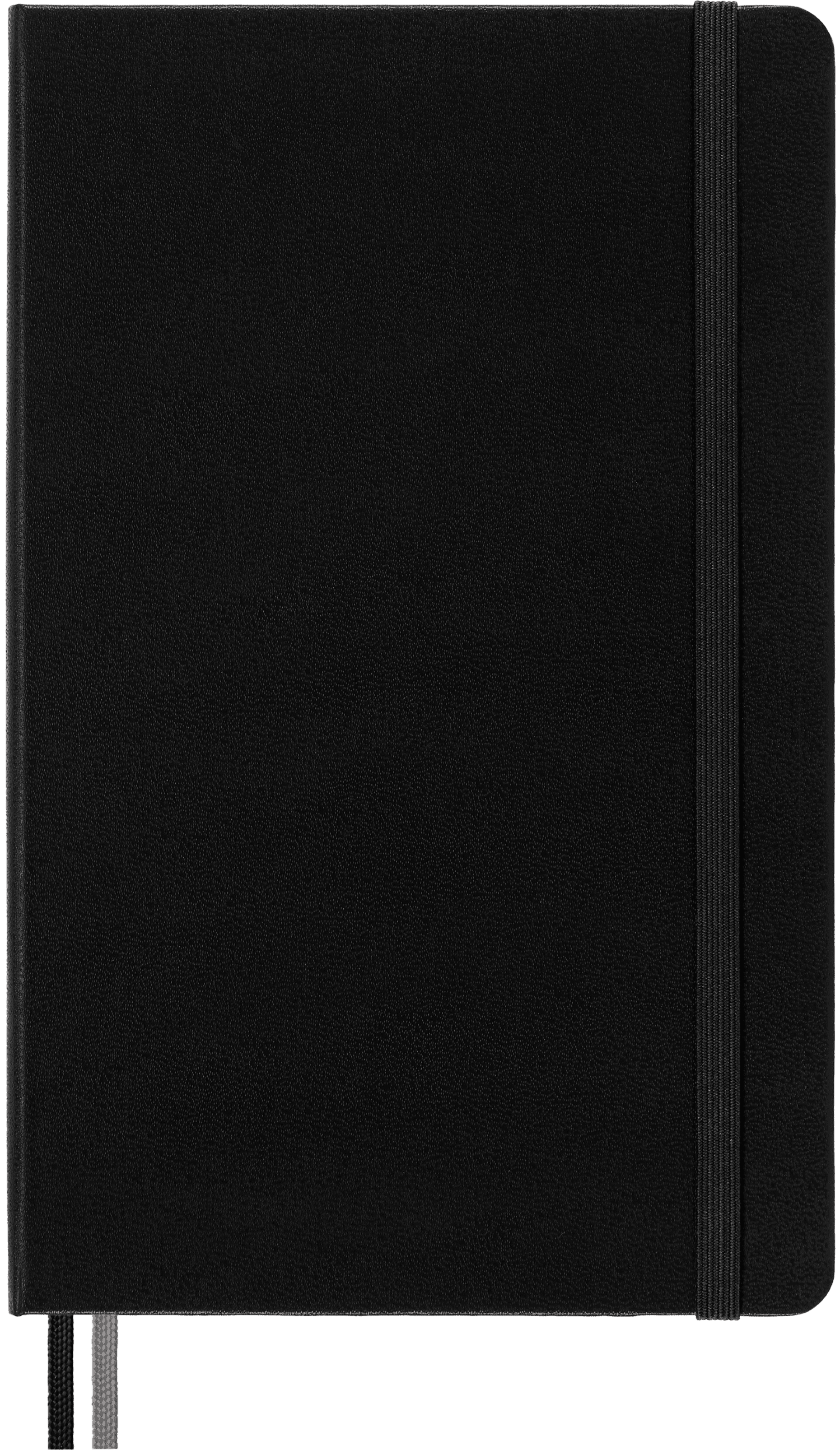 Moleskine Classic Expanded Notebook, Hard Cover, Large (5" x 8.25"), Plain, Black