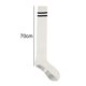 thumbnail image 2 of Calcetines largos antideslizantes hasta la rodilla, sin dedos, antideslizantes, para yoga, barra, pilates, hogar y ocio, 2 of 6
