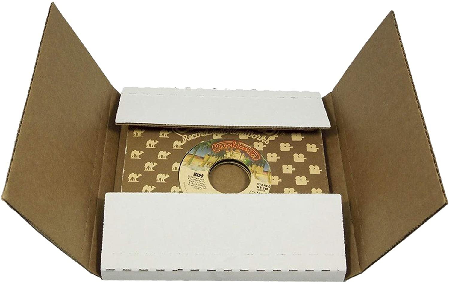 Amiff Corrugated LP mailers 12.5 x 12.5 Box mailers 12 1/2 x 12 1/2