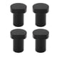 thumbnail image 1 of 4 Pcs Bench Dogs 19mm Diameter Workbench Peg Aluminum Alloy High Strength Woodworking Desktop Stop Tenon Black, 1 of 5