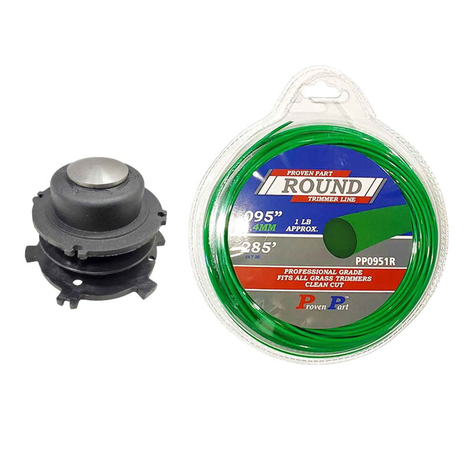 CRAFTSMAN MTD 753-08689 Line Trimmer Cutting Head Assembly, Fits