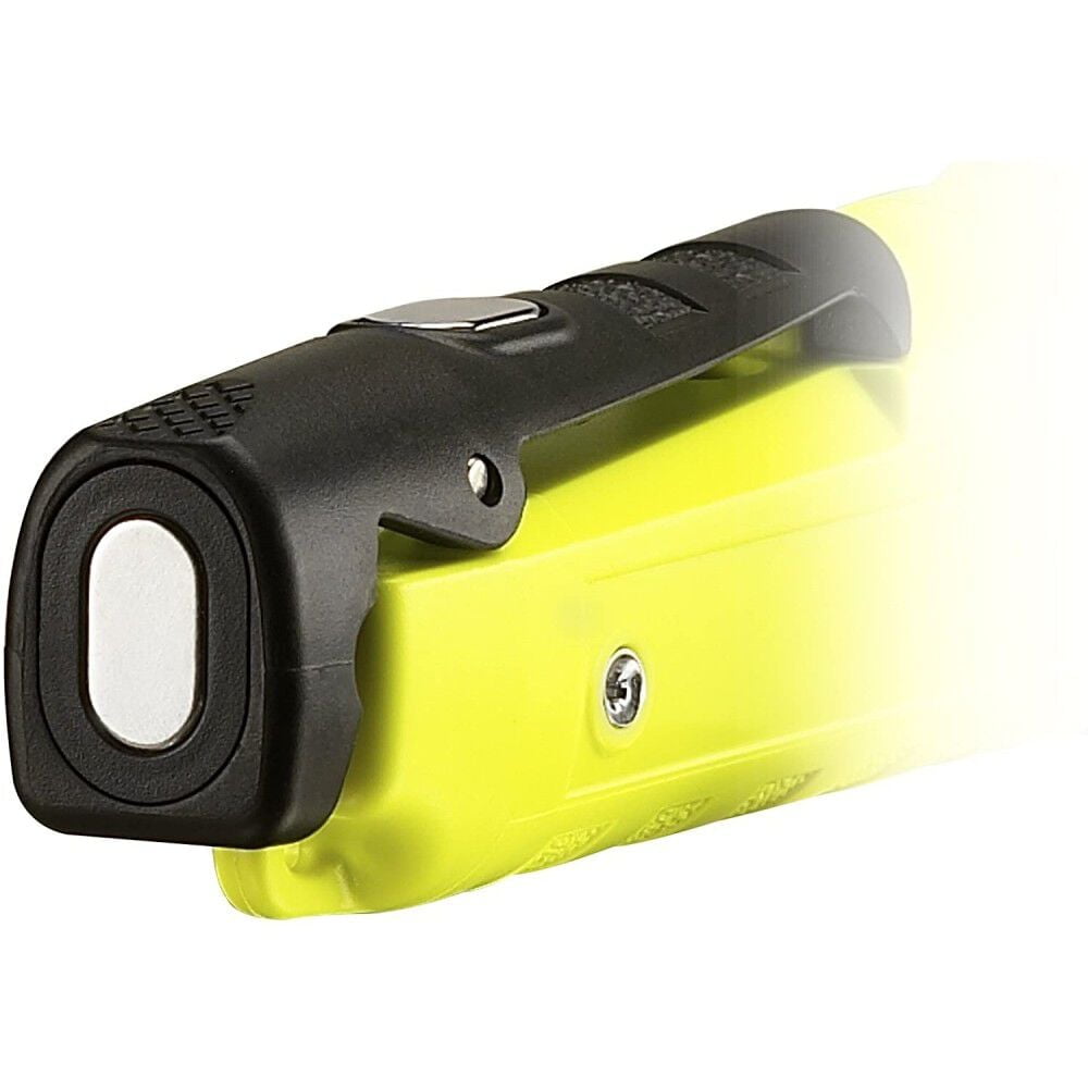 Streamlight 275 Lumen Dualie Rechargeable Magnet Flashlight - 12V DC Direct Wire - Box - Yellow