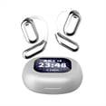 thumbnail image 1 of Auriculares, Auriculares Supraurales, Auriculares Inalámbricos Verdaderos, Auriculares Abiertos, Bluetooth 5.4, Auriculares IPX5 con Cancelación de Ruido, 1 of 6