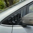 thumbnail image 3 of SPRING For KIA forte For Cerato 2013-2018 Front part Window Louver Shutter Cover Black, 3 of 7