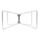 thumbnail image 1 of Soporte refrigerador plegable kusrkot estante ligero para maletas M Plata, 1 of 8