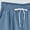 Light Blue, variant on Summer Shorts for Women Independence Day Print Sports Shorts Casual Loose Drawstring Pockets Fashion Sunny Beach Shorts(Light Blue,S)