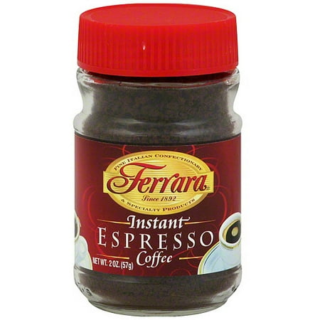 Ferrara Espresso Coffee, 2 oz (Pack of 12)