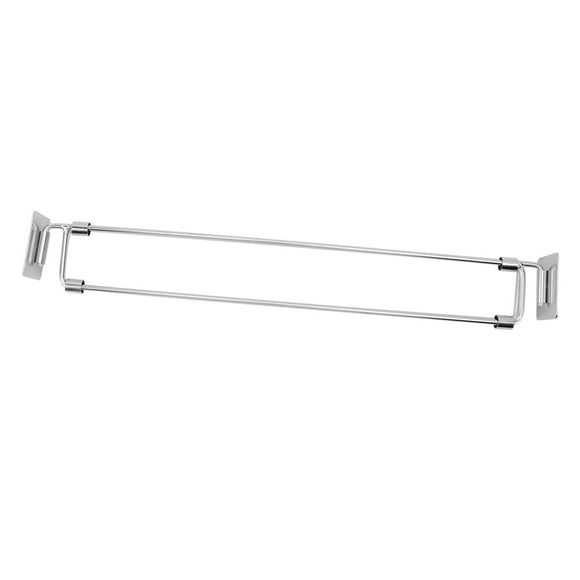 RV Secure Adjustable Bar, Stainless Steel Multipurpose RV Refrigerator Bar Easy To Install for Camping
