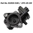 thumbnail image 2 of 012010-5181 ZJY1-20-130 Intake Short Runner Control Valve Actuator Shutter Valve for Mazda 3 1.6L M3, 2 of 5