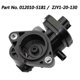 thumbnail image 2 of 012010-5181 ZJY1-20-130 Intake Short Runner Control Valve Actuator Shutter Valve for Mazda 3 1.6L M3, 2 of 5