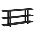 thumbnail image 1 of Henn&Hart 64"W Engineered Wood Console Table in Black Grain, 1 of 8