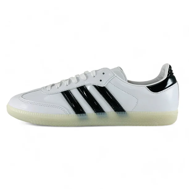 Adi-das Samba x Jason Dill Men's Shoes White Black Athletic Sneakers IE5158
