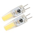 thumbnail image 3 of Bombilla G4 ANGGREK 120V Aluminio Silicona 2 PCS Ahorro de Energía, 3 of 7
