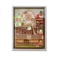 thumbnail image 1 of de bricolaje en miniatura, rompecabezas 3D para decoración del hogar, muebles artesanales, miniluces de madera, para adultos Salvador Casa de muñecas artesanal, 1 of 10