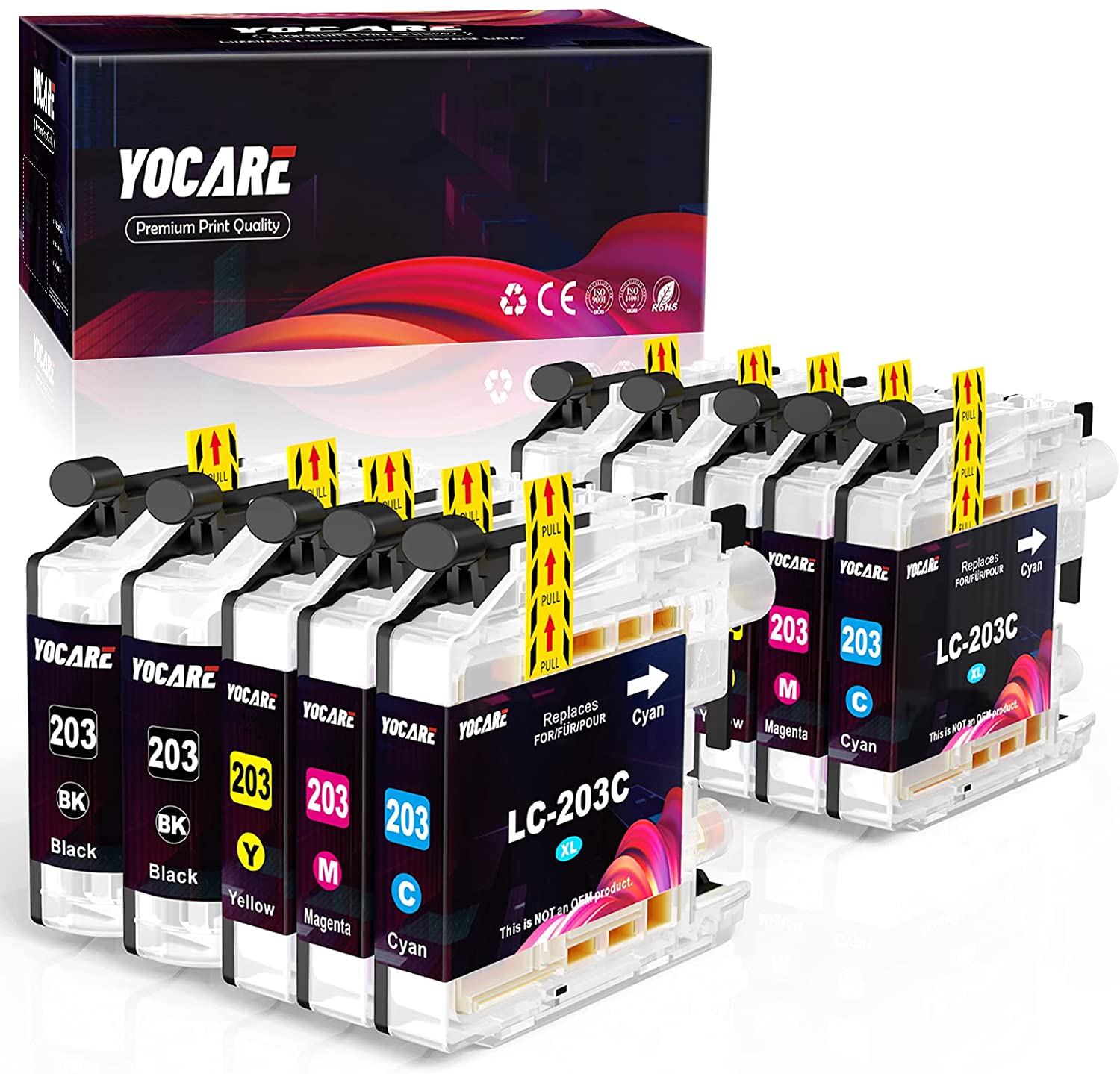 Brother LC201 LC203 LC201XL LC203XL 