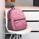 thumbnail image 5 of Easygdp Pink Glitter Mochila Casual para Portátil, Mochila para Escuela, Viajes, Negocios, 5 of 6