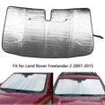 thumbnail image 2 of Car Sunshades For Land For Rover Freelander 2 2007-2015 Front Shade Suction Pad Curtain Car Sun Shade Visor Windshield, 2 of 6