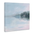 thumbnail image 2 of Stupell Industries Coastal Morning at Lake Windermere Canvas Art, 17 x 17, by Meredith Howse, 2 of 8