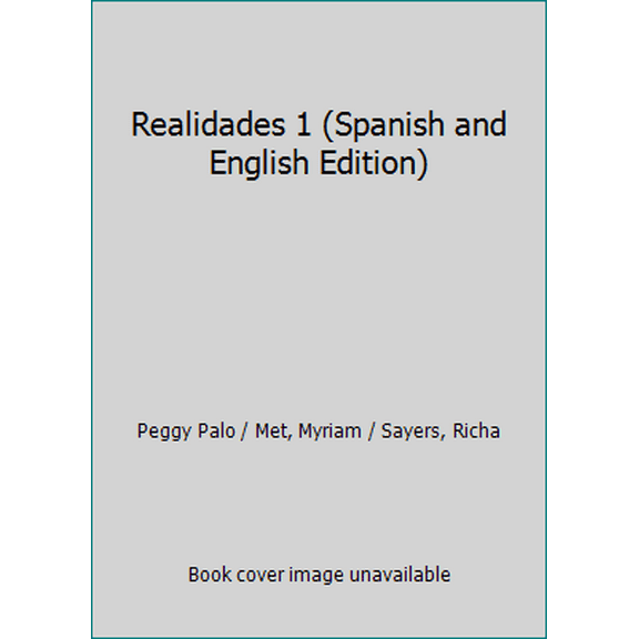 Pre-Owned Realidades 1 (Spanish and English Edition) (Hardcover) 0131163000 9780131163003