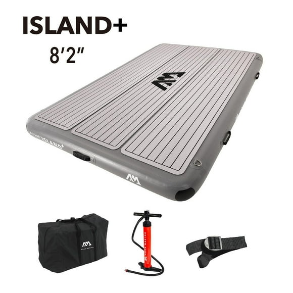 Aqua Marina - ISLAND+ 8' 2" Inflatable Air Platform