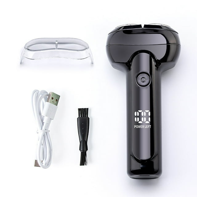 Reduce Price! WSBDENLK Rasoir Cadeau pour Hommes Mini Rasoir Numérique Portable pour Voiture de Voyage