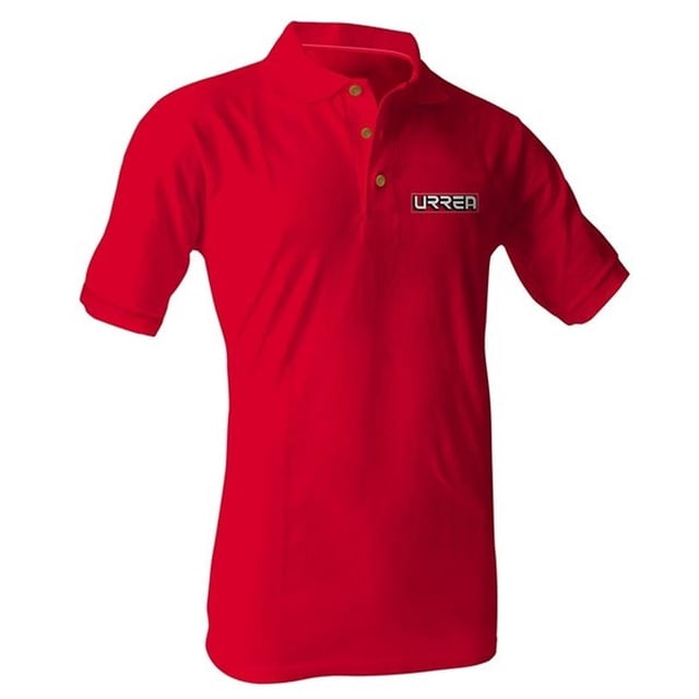 Playera Tipo Polo Roja Talla L Urrporl Urrea Urrea URRPORL