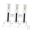 thumbnail image 2 of harayaa Fishing Rod Holders Accessories Fishing Rod Rack for s Garage Boat White, 2 of 9