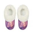 thumbnail image 2 of POLERO Cute Dragon Print Slippers for Women Modern Style Winter House Slippers Indoor Comfort Thick Sole Bathroom Cozy Gifts, Size 7-8, 2 of 7