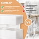 thumbnail image 4 of Set de tarros de vidrio para almacenamiento de alimentos ComSaf 600 ml (20 oz) x6 con tapa, 4 of 9