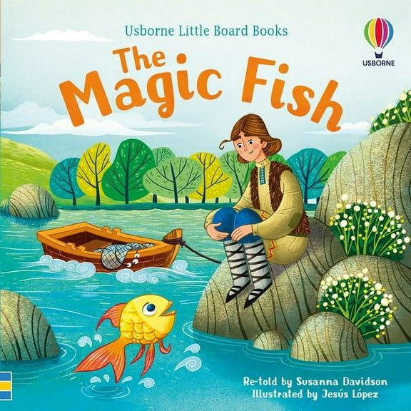 The Golden Fish Little Board Book