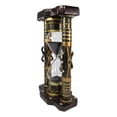 thumbnail image 3 of Ebros Endless Time Shifting Warp Column Tower Steampunk Gearwork Sand timer, 3 of 6