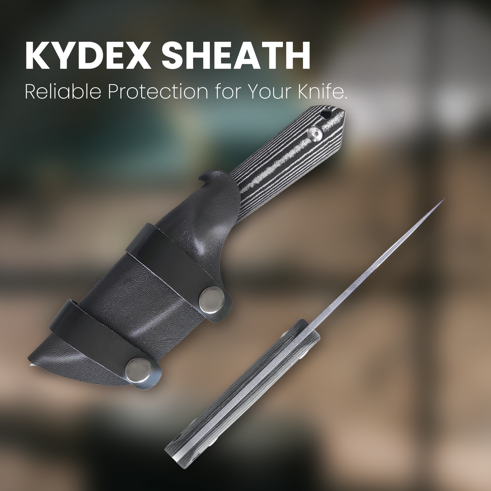 Kizer Harpoon Fixed Blade Knife D2 Blade Micarta Handle Pocket Tactical Knives 1040A1
