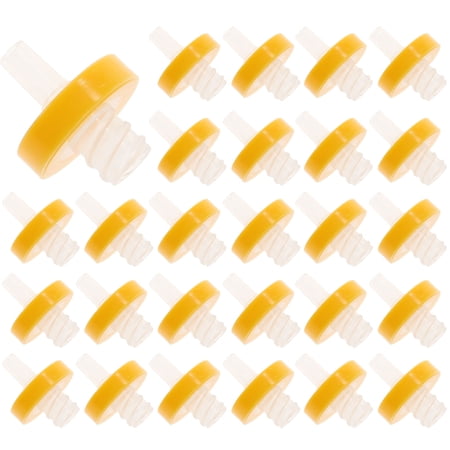 Zoyueyie 100pcs Syringe Filter Hydrophilic Filtration Device Syringe Laboratory Filter
